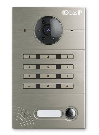 Вызывная панель BAS-IP AV-01KD Silver индивидуальная