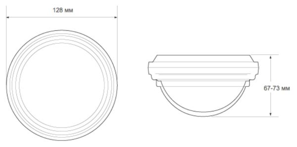 Оптико-электронный пассивный инфракрасный извещатель Optex SX-360Z