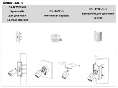 IP-видеокамера 2Мп ColorVu HikVision DS-2CD2027G2-LU(C) (6 мм) с LED-подсветкой до 40 м