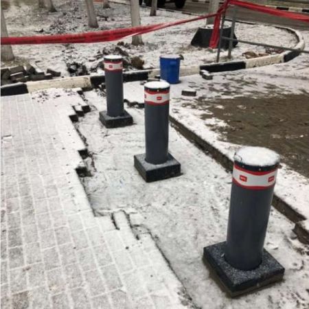 Электромеханический боллард BFT EASY RUS 220/700-6 без подсветки