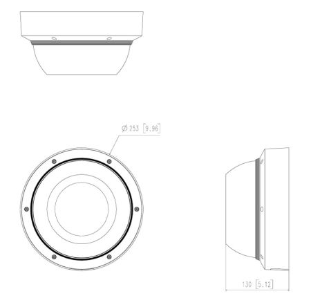 Видеомодуль Wisenet SLA-2M6000Q 2Мп f=6,0 мм для камеры PNM-9002VQ