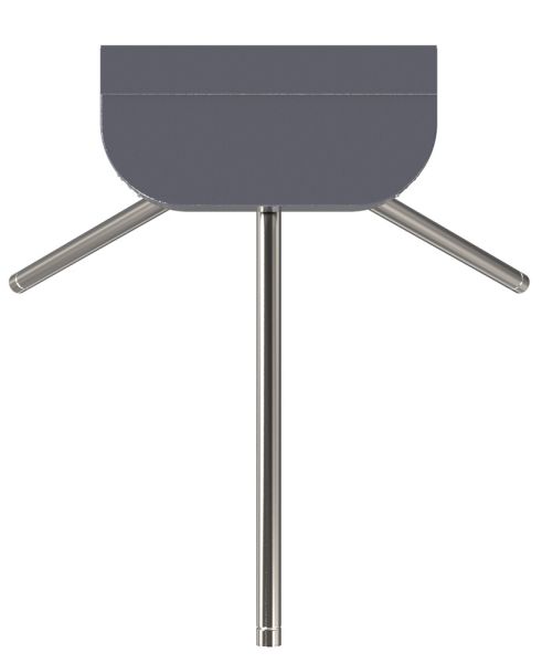 Турникет-трипод навесной Ростов-Дон Т8М1 из окрашенной стали (без планок)