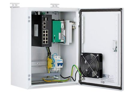 Неуправляемый PoE коммутатор 10 портовый NSGate NSBox-282 (PX38F34F)