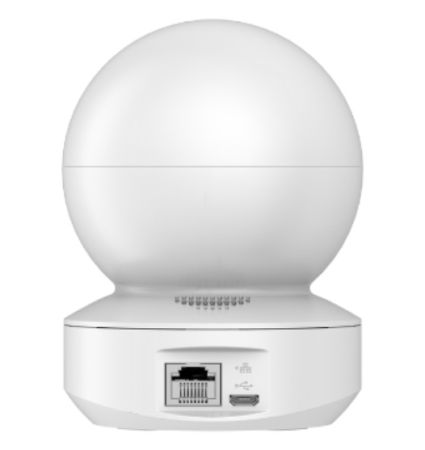 Миниатюрная поворотная PTZ IP-камера 4Мп Ezviz TY1 (4 мм) c автослежением за объектом