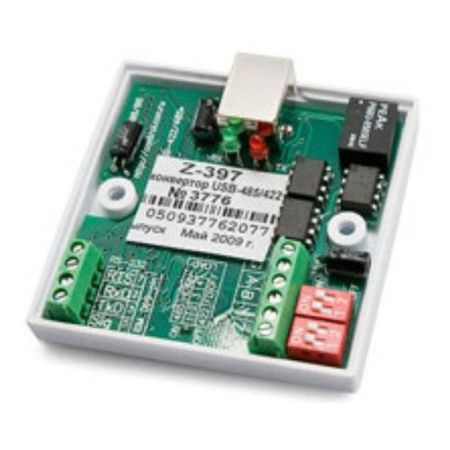 Конвертер Z-397 (мод. USB 422/485)