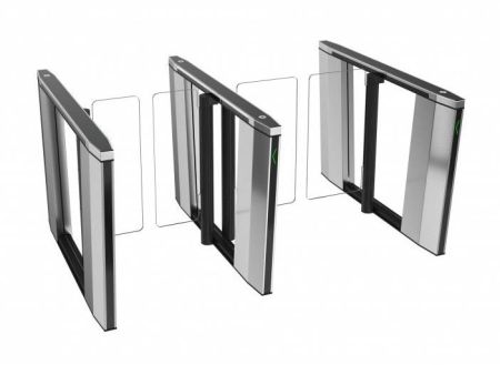 Центральный модуль скоростного распашного турникета Cominfo EasyGate Superb 1800мм Центральный модуль скоростного распашного турникета Cominfo EasyGate Superb 1800мм