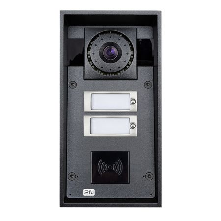 IP-видеодомофон 2N IP FORCE, 2 кнопки вызова (2N9151102CHRW)