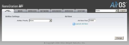 Точка доступа Ubiquiti NanoStation Loco M5