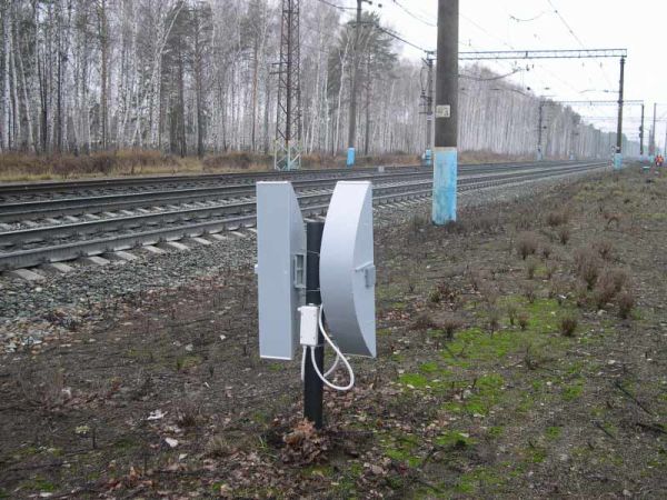 Радиоволновый двухпозиционный извещатель Фортеза-500