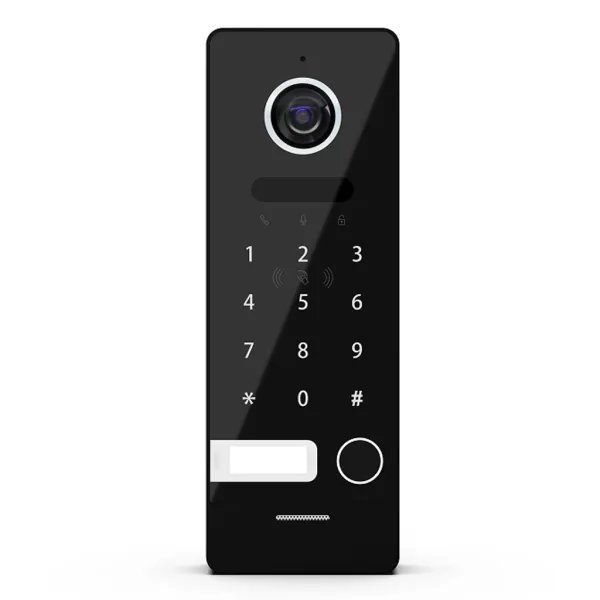 IP вызывная панель AccordTec AT-VD313H BL, Em-marine