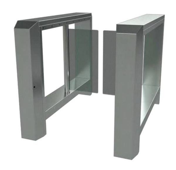 Боковой модуль распашного турникета Gotschlich Axioma DF 1025H (900 мм) (6AXI1EC-BS/BM)