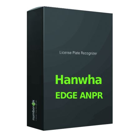 Приложение EDGE ANPR App для IP-камер Hanwha (Wisenet)