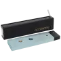 Электромагнитный замок AccordTec ML-200K-3 Premium Black с уголком
