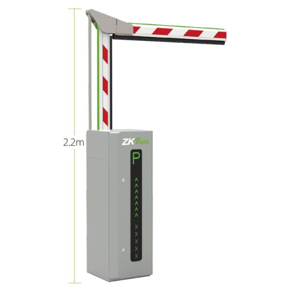 Шлагбаум автоматический ZKTeco ProBG3130L, со складной стрелой 3 м, левый