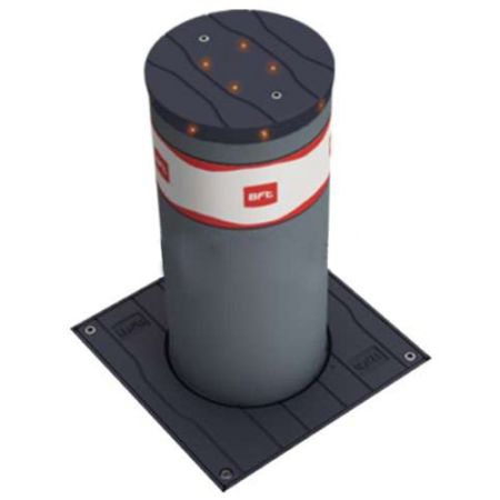 Электромеханический боллард BFT EASY RUS L 220/700-6 с подсветкой