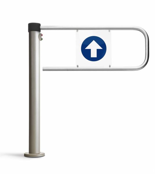 Калитка электромеханическая без привода PERCo WHD-05R (створка 900 мм)