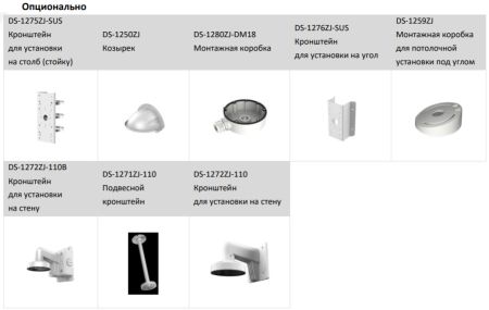 Антивандальная IP-камера 8Мп HiWatch IPC-D082-G2/S (2.8 мм)