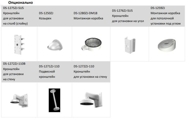 Антивандальная IP-камера 8Мп HiWatch IPC-D082-G2/S (2.8 мм)