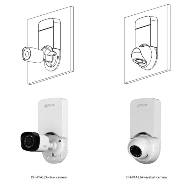 Монтажная коробка Dahua DH-PFA12A