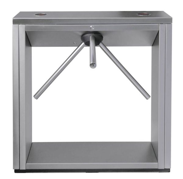 Турникет-трипод тумбовый PERCo-TTD-03.2S из нержавеющей стали (с планками)