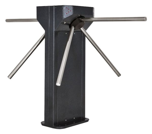Турникет-трипод двухпроходной Ростов-Дон РД Т283М1-У уличный из окрашенной стали (без планок)