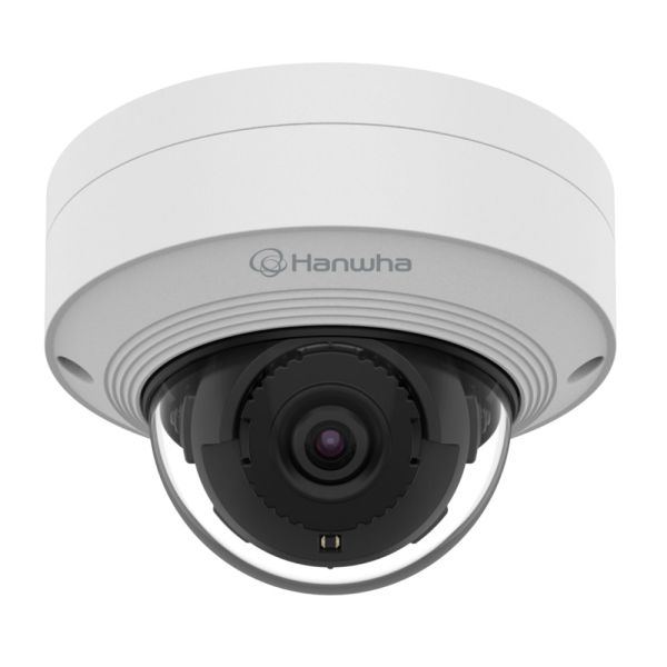 Антивандальная купольная IP-видеокамера 5Мп Wisenet QNV-C8012