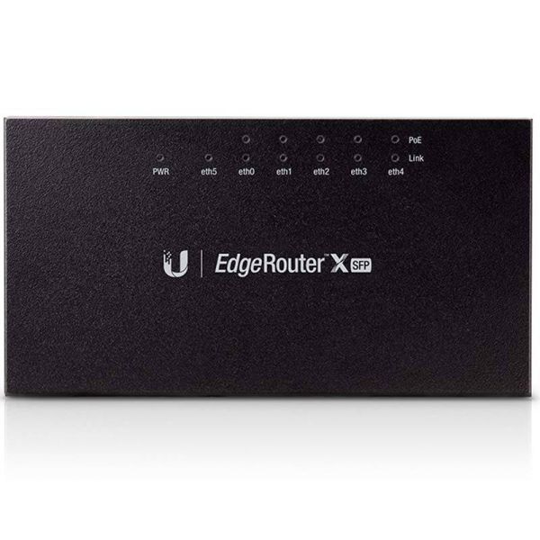 Маршрутизатор Ubiquiti EdgeRouter X SFP