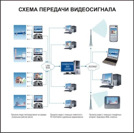 Программное обеспечение Domination Web Server