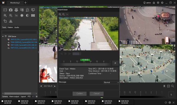 Бесплатное программное обеспечение Wisenet SSM (SSW-CH00L)