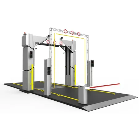Инспекционно-досмотровый комплекс Adani DTP 7500/200UV, модульный