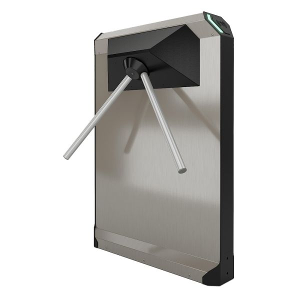 Автономная проходная моторизованная Rusgate Premier P2-M-Slim v.2.1 EM с УРВ (с автоматическими планками Антипаника)