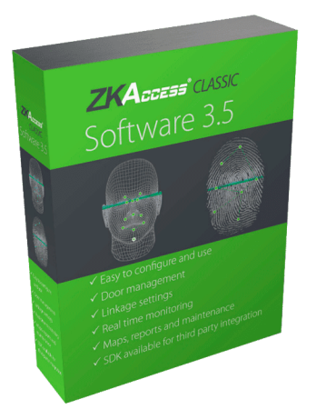 Программное обеспечение для управления сетевыми контроллерами ZKAccess 3.5