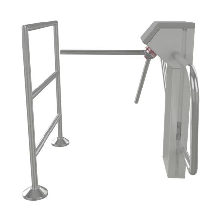 Двухштанговый турникет-трипод Gotschlich Compact Plus 2-Arm из окрашенной стали (6COР2AEB)