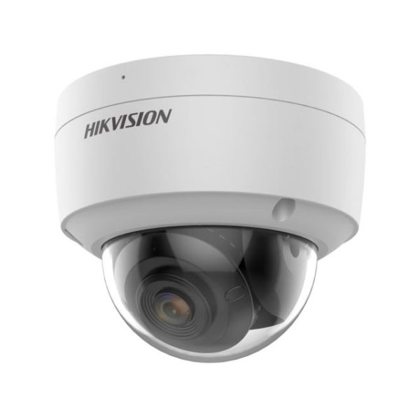 Антивандальная IP-видеокамера 4Мп HikVision DS-2CD2147G2-SU(С) (4 мм) с технологией ColorVu и AcuSense