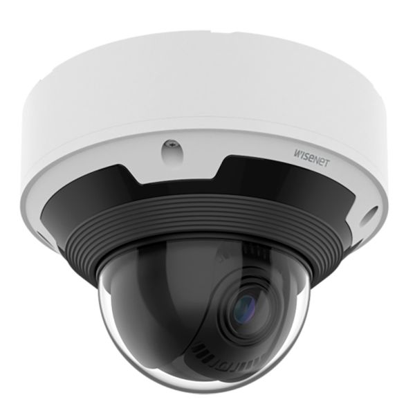 Антивандальная купольная IP-видеокамера 6Мп Wisenet XNV-8083Z (4.4-9.3 мм)