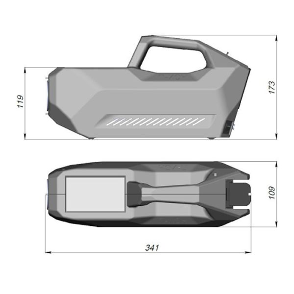 Детектор паров взрывчатых веществ П-Ион