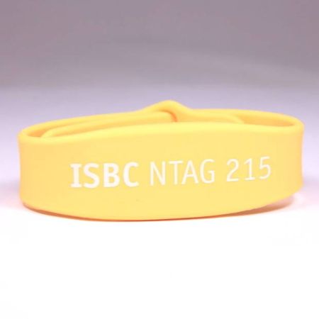 Силиконовый NFC-браслет (с кодировкой, vCard по ТЗ клиента) (жен./дет.)