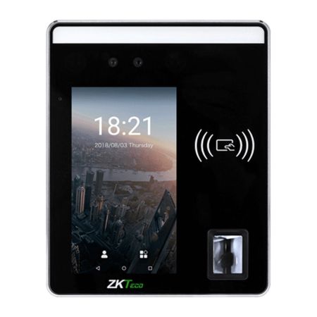 Биометрический считыватель ZKTeco SpeedFace-H5L