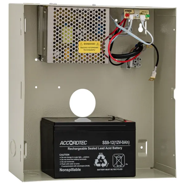 Блок бесперебойного питания AccordTec ББП-30 ТР исп.2