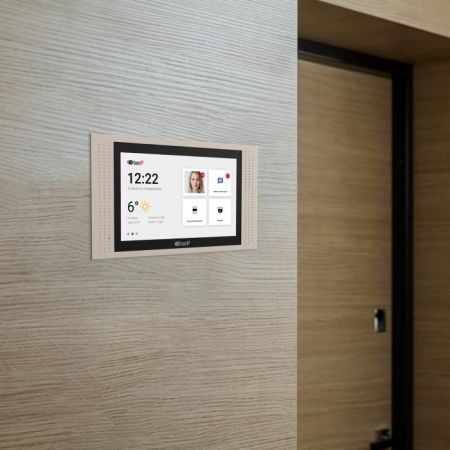 Видеодомофон 7” индивидуальный Wi-Fi BAS-IP AT-07L White