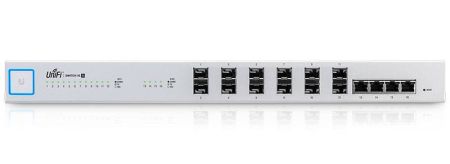 Коммутатор Ubiquiti UniFi Switch 16 XG для оптоволоконных линий