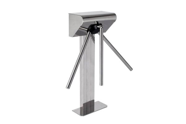 Турникет-трипод уличный Ростов-Дон Т9М1-У IP Нерж с контроллером Сфинкс (без планок)