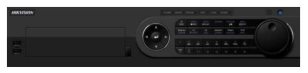 32-канальный гибридный HD-TVI видеорегистратор HikVision DS-8132HUHI-K8