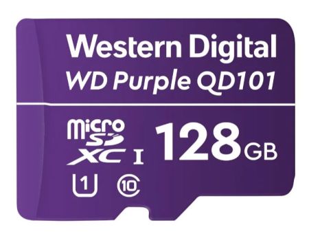 Карта памяти Western Digital Purple SC QD101 Ultra Endurance 128GB Карта памяти Western Digital Purple SC QD101 Ultra Endurance 128GB