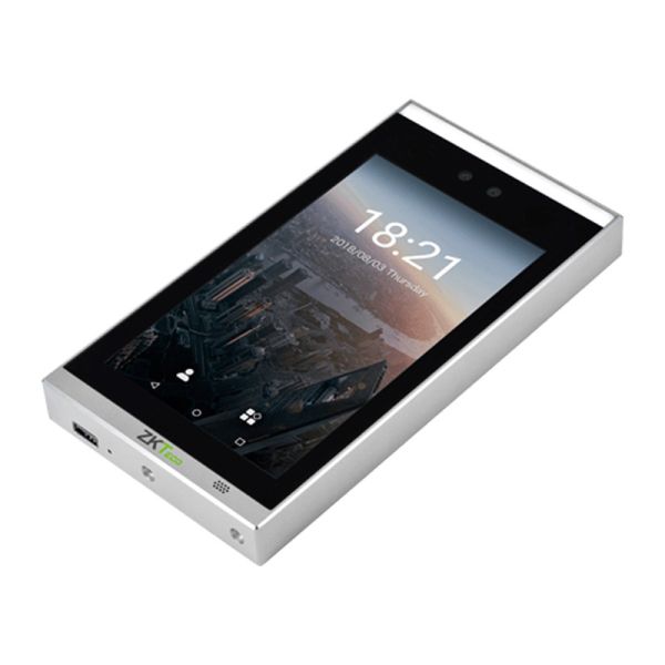 Биометрический считыватель ZKTeco FaceDepot-7BL [WP], влагозащищенный