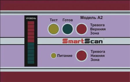 Металлодетектор SmartScan А2SE, двухзонный, арочный