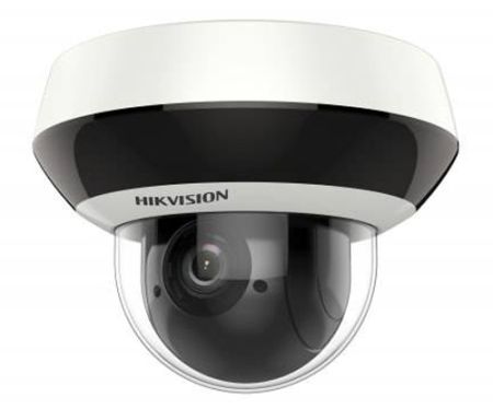 Скоростная уличная PTZ IP-видеокамера 4Мп HikVision DS-2DE2A404IW-DE3(C) с микрофоном
