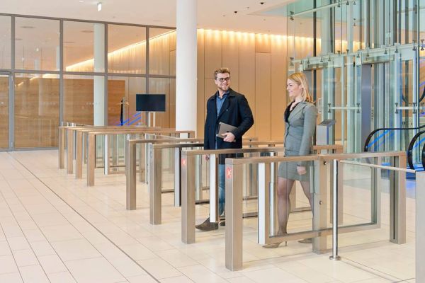 Сенсорный барьер dormakaba Argus HSB-E08, 1 проход