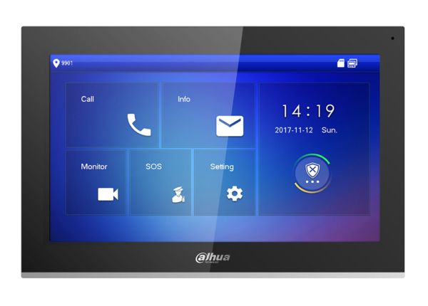 IP-видеодомофон сенсорный 10" Dahua DH-VTH5441G