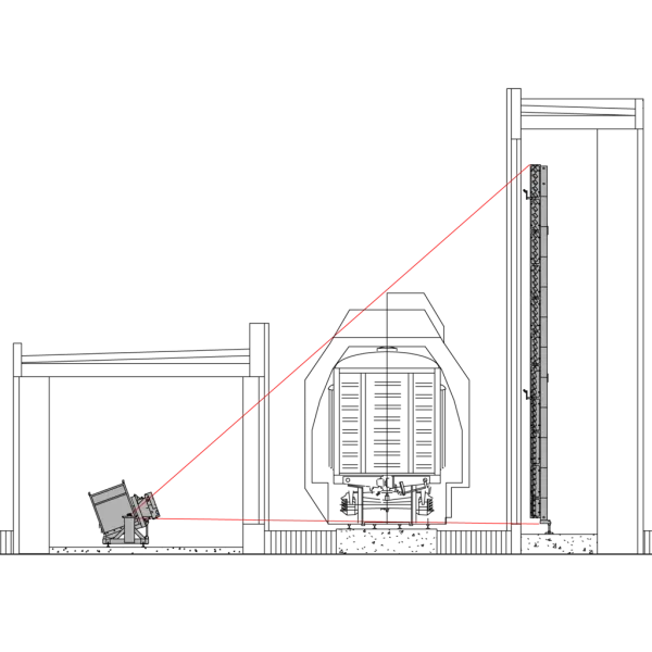 Железнодорожный инспекционно-досмотровый комплекс СТ-2935Т
